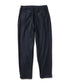 MR.OLIVE / COMFORTABLE STRETCH BRUSHED CLOTH / WIDE TAPERED EASY PANTS ミスターオリーブ/コンフォータブル ストレッチクロス/ワイドテーパードイージーパンツ